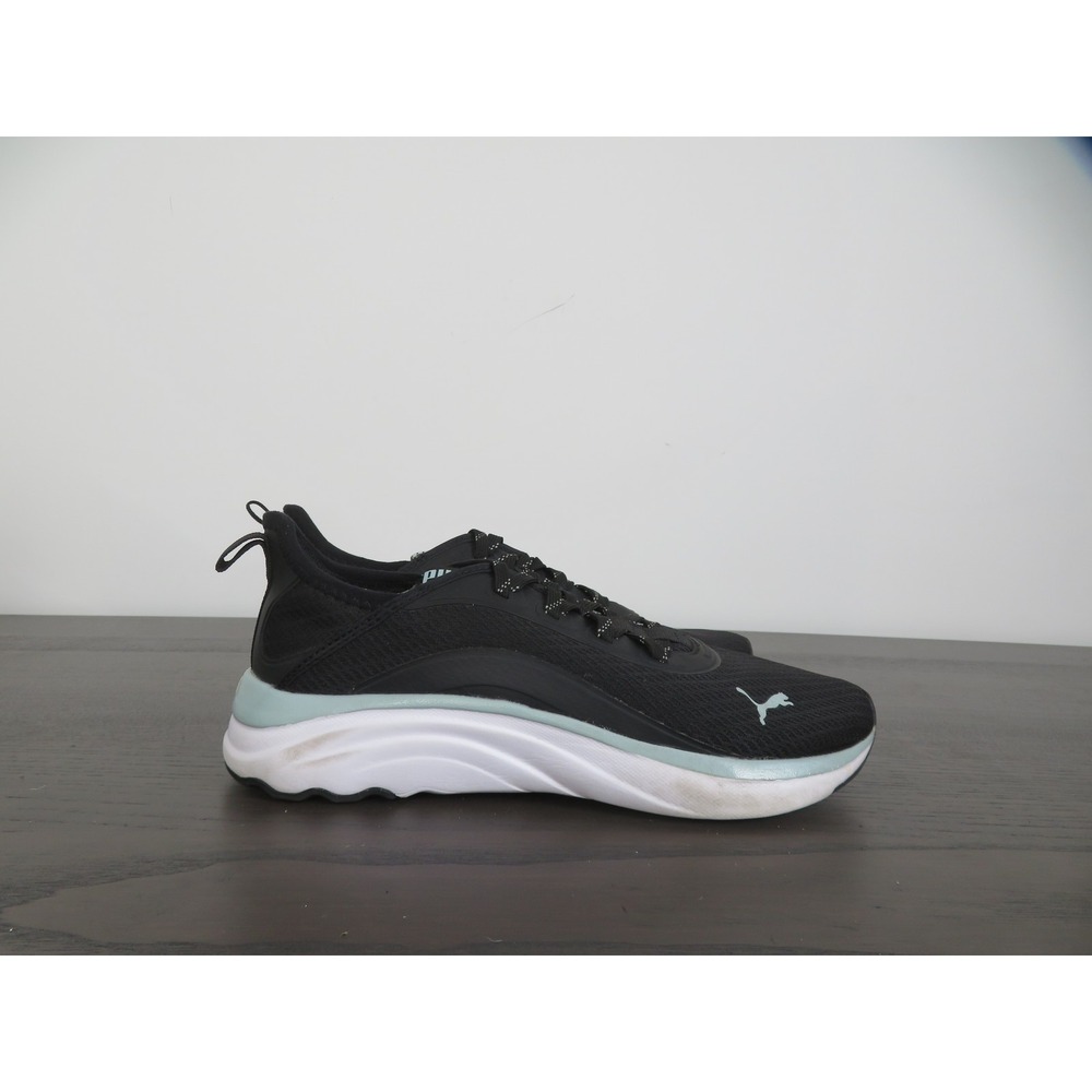 Puma Sophia Evo Shoes Womens 7 Black Running Sneakers 311290-02 Athletic Gym